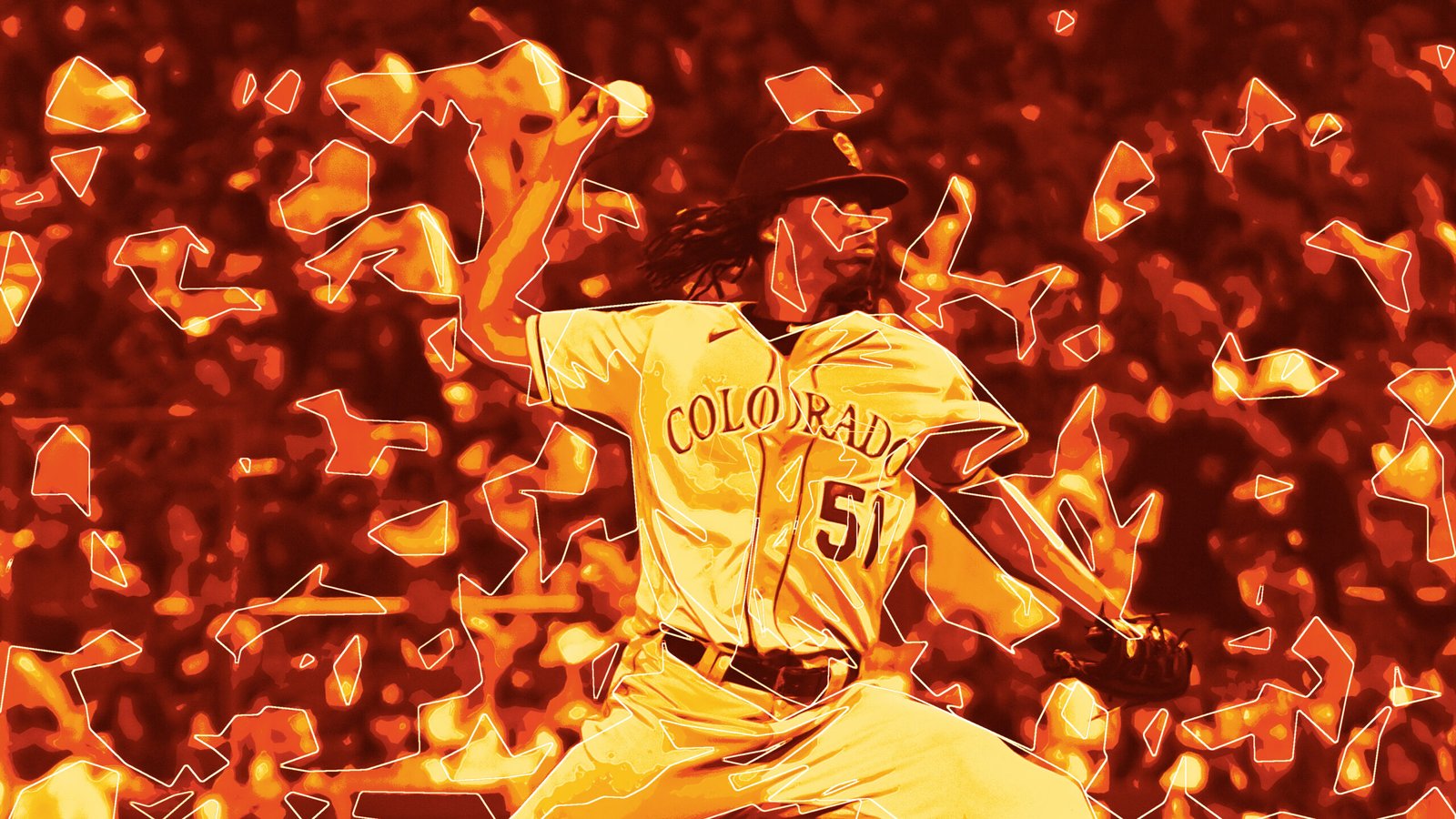 Atlanta Braves vs Colorado Rockies at Coors Field